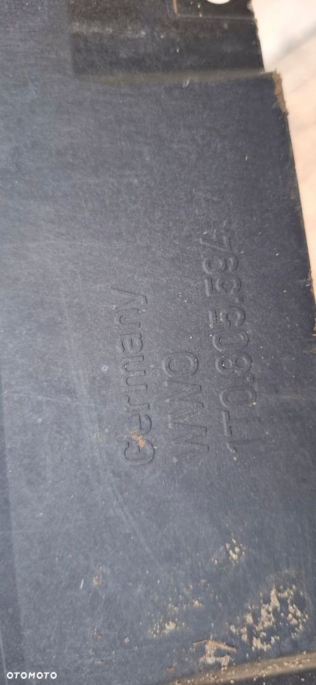 VW TOURAN I LIFT CADDY 2010- wzmocnienie pas przód 1T0805594M 1T0805588AC - 14