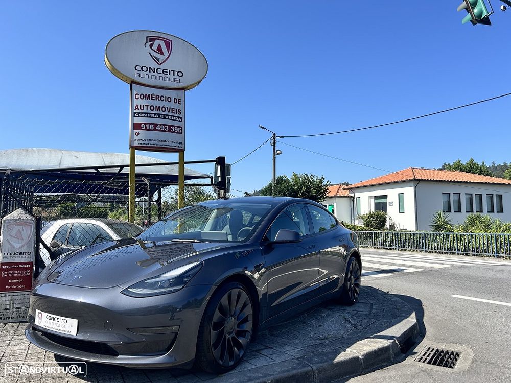 Tesla Model 3 Performance Dual Motor AWD