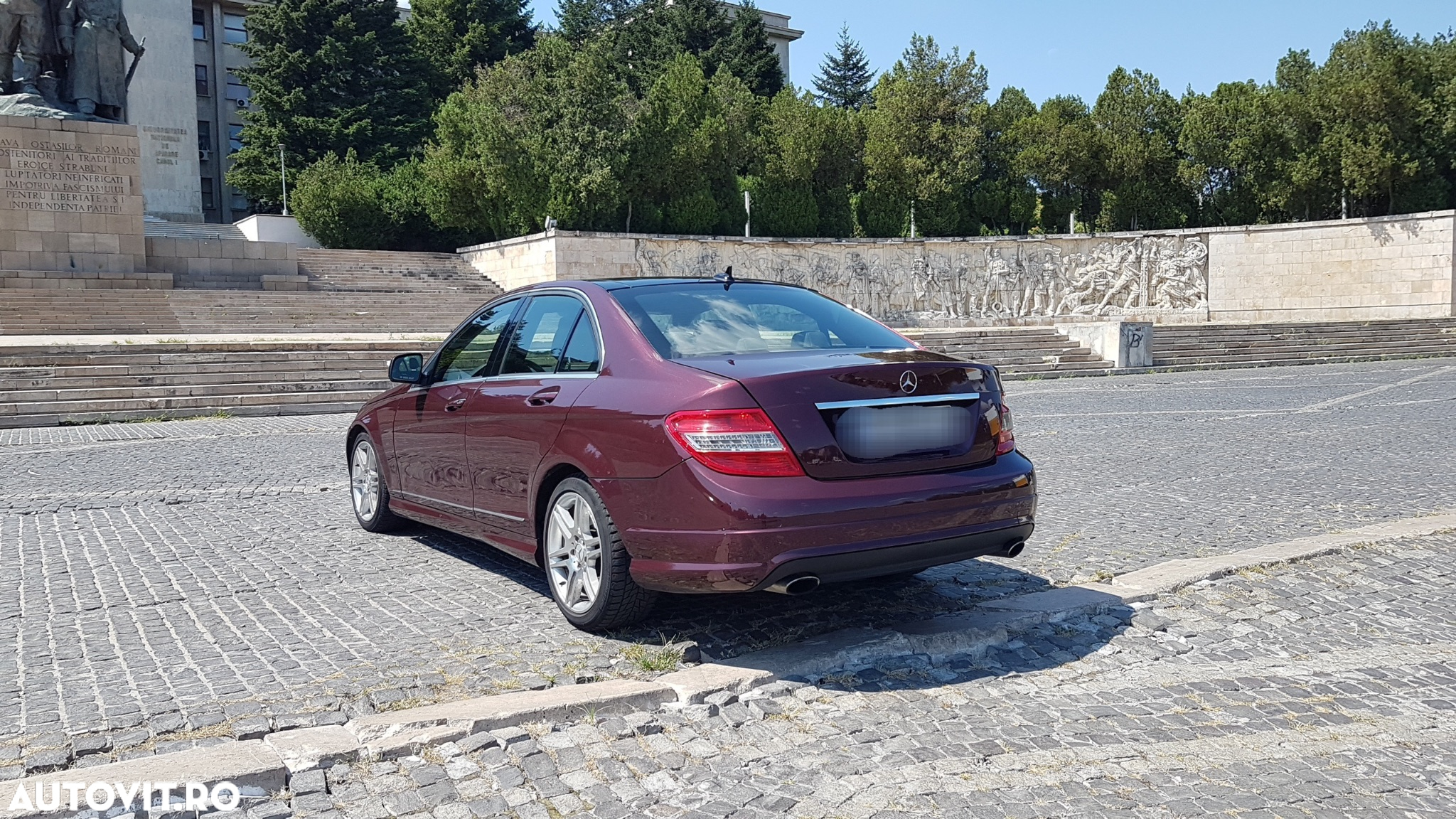 Mercedes-Benz C 320 CDI 4-Matic - 7