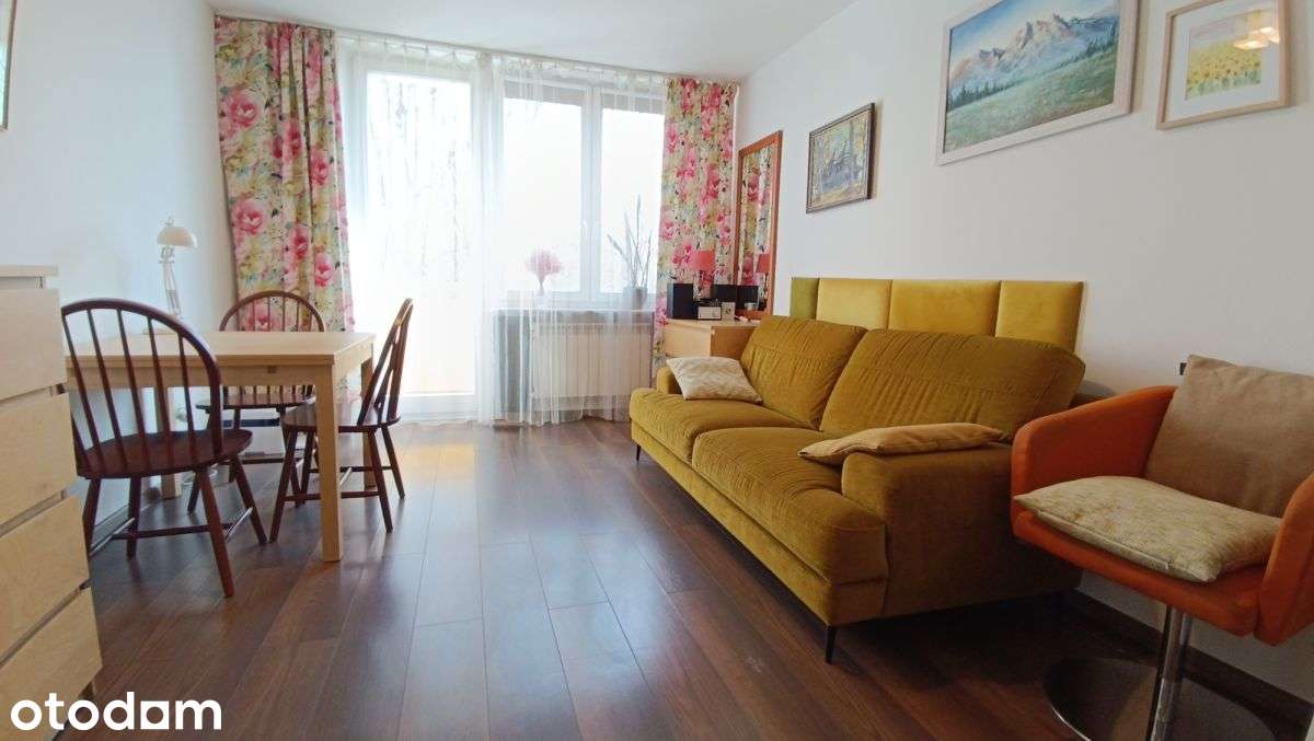 Saska Kępa | 2 pokoje | dobrze skomunikowane