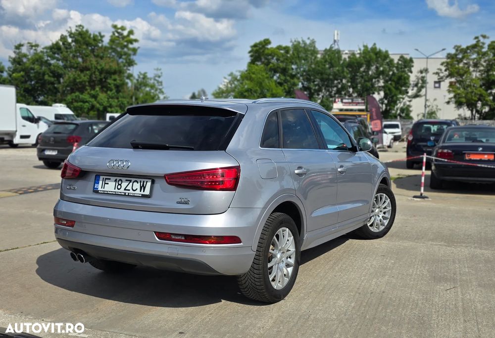 Audi Q3 2.0 TDI Quattro Stronic - 5