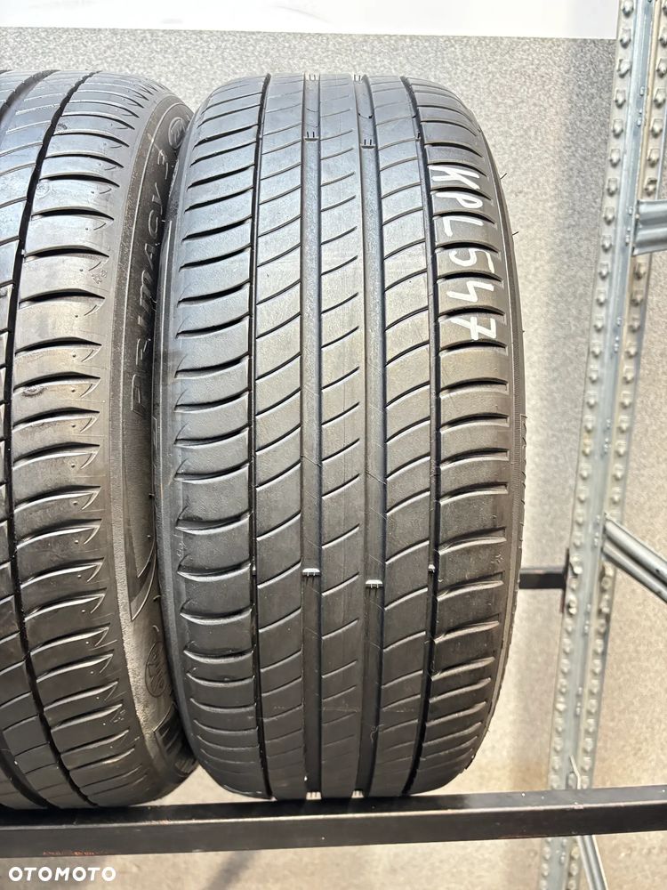 4 opony letnie Michelin 205/55/17 91W Primacy 4, RSC - 5