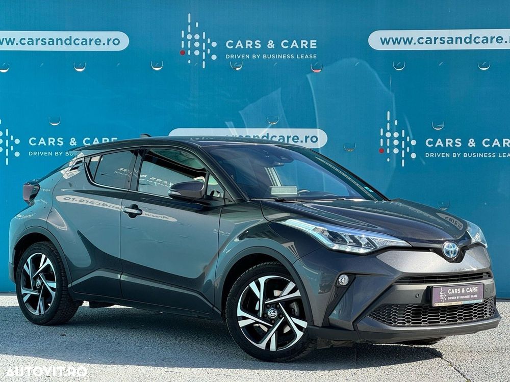 Toyota C-HR 1.8 HSD 122 CP 4x2 CVT Cult - 2