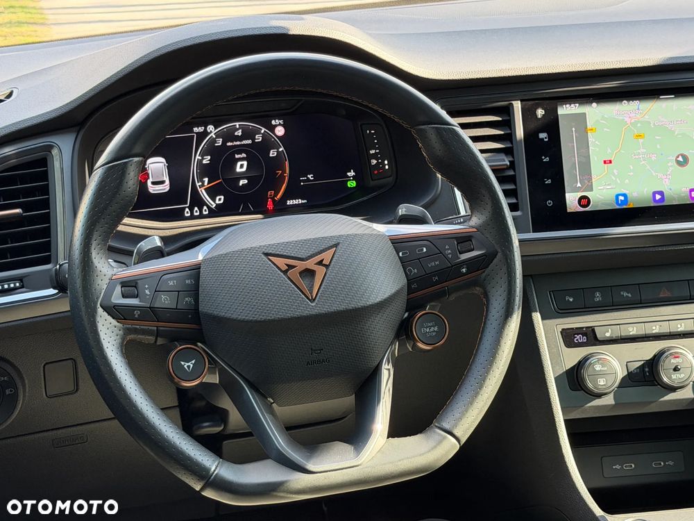 Cupra Ateca 2.0 TSI 4Drive DSG EDITION VZ - 2