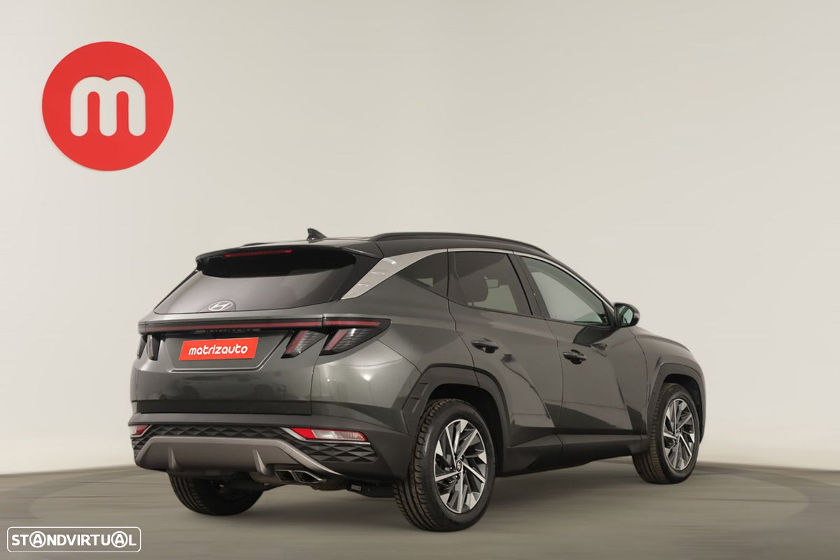 Hyundai Tucson 1.6 CRDi Vanguard DCT - 4