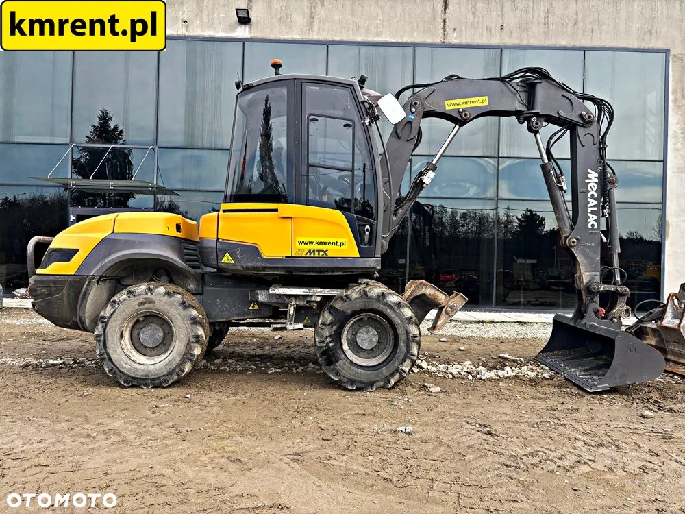 Mecalac 12 MTX KOPARKO-ŁADOWARKA 2019R. | MECALAC 12 MSX MXT 714 JCB 3CX - 4
