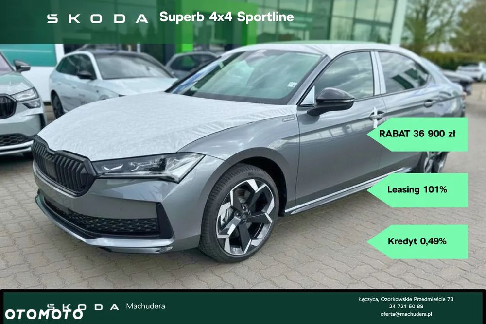 Skoda Superb 2.0 TDI SCR 4x4 Sportline DSG - 1