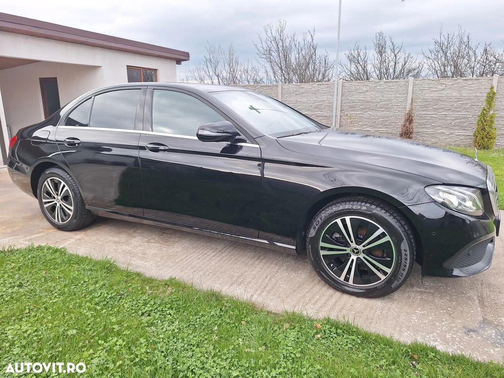 Mercedes-Benz E 200 d Aut. - 3