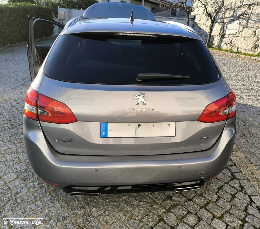 Peugeot 308 SW 1.6 BlueHDi Allure J17 - 4