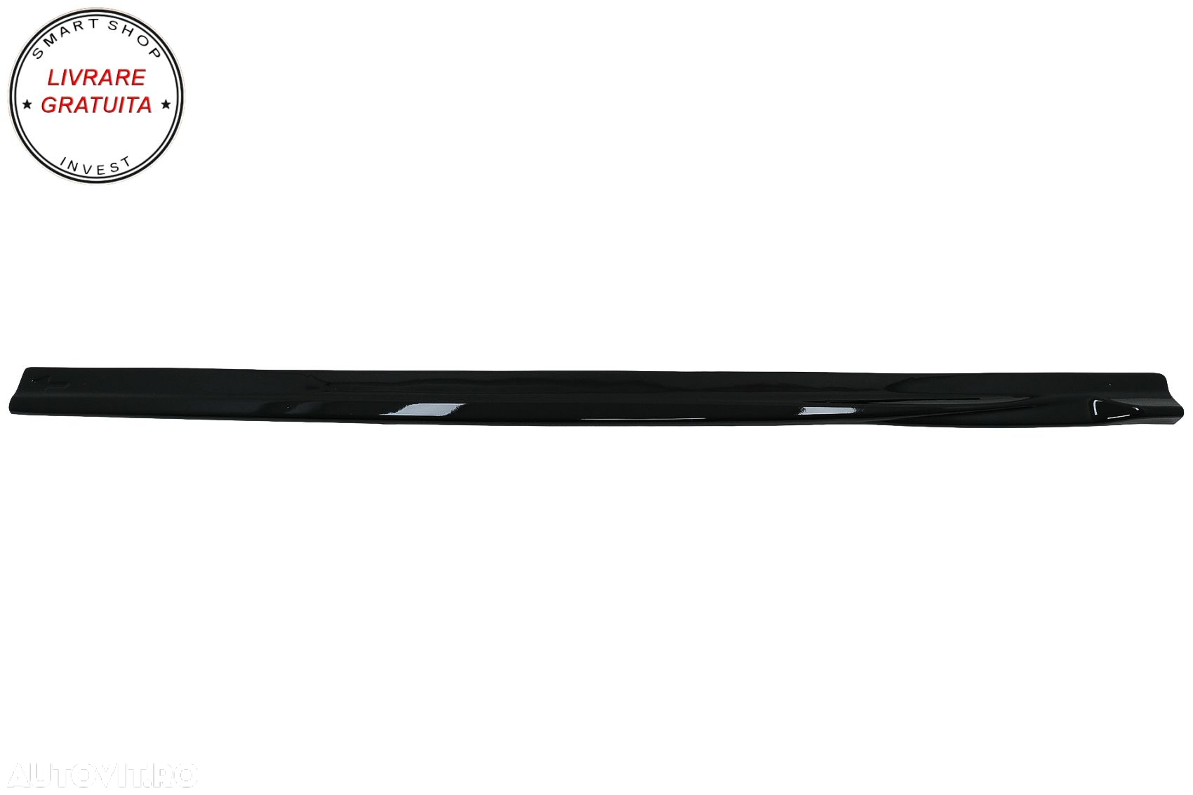 Pachet Aero Complet Mercedes Clasa A W176 Facelift Sport Line (2015-2018) Negru Lu- livrare gratuita - 12