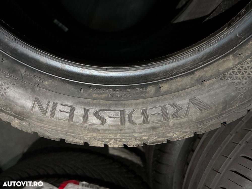 Vând 4 anvelope 185/60/16 vredestein de iarnă noi - 4