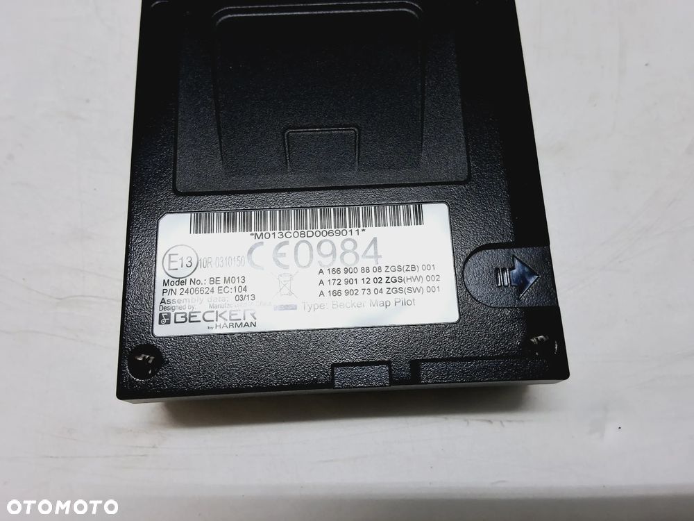 SPRZEDAM MERCEDES B-KLASA W246 W176 CLA STEROWNIK GPS BECKER A1669008808 - 3