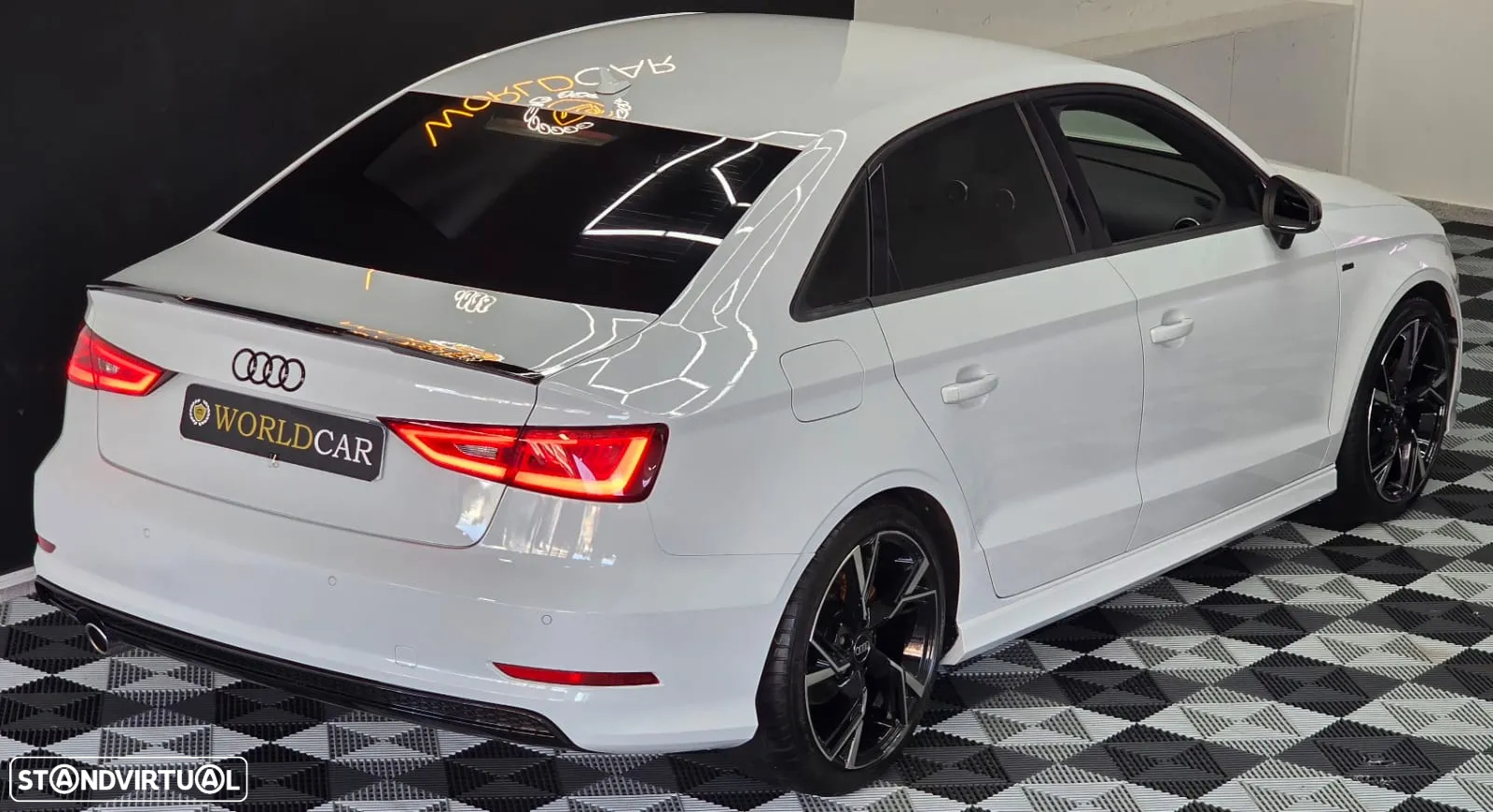 Audi A3 Limousine 1.6 TDI (clean diesel) S line Sport Pack - 25
