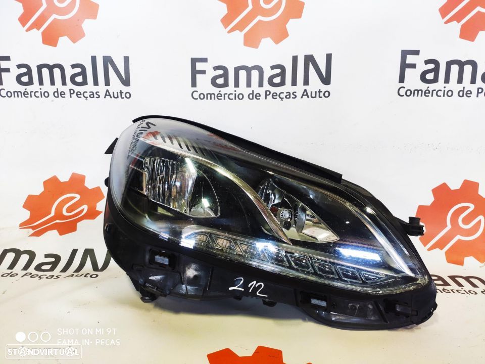 Farol Mercedes Benz Classe E W212 - 1