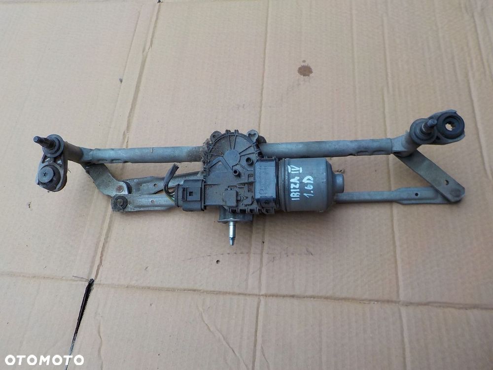 mechanizm wycieraczek przód seat ibiza IV 2009r 6R1955119 6R1955023B - 1