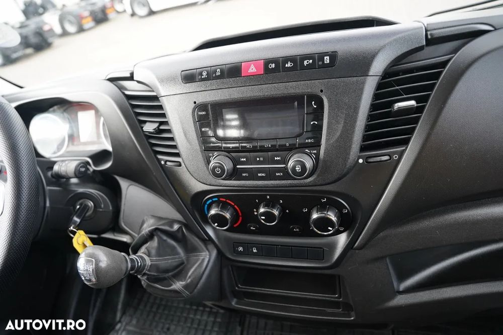 Iveco DAILY 35-120 / BASCULABILĂ - 2,8 M / BASCULARE SPATE / ROȚI DUBLE PE SPATE / MANUALĂ / IMPORT / - 32