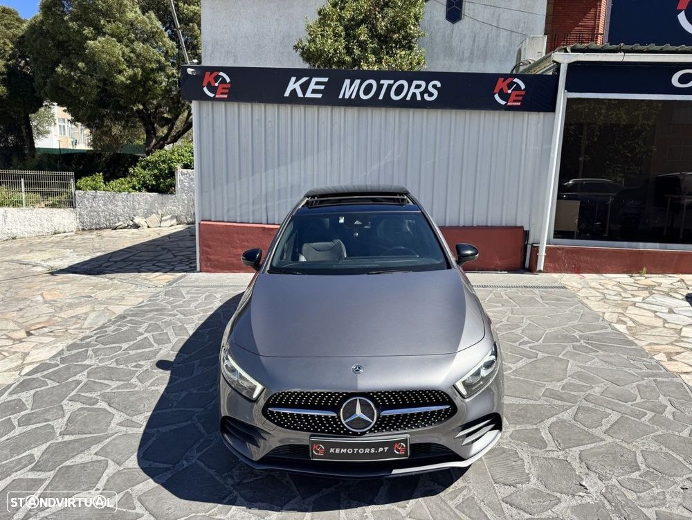 Mercedes-Benz A 180 d AMG Line Aut. - 3