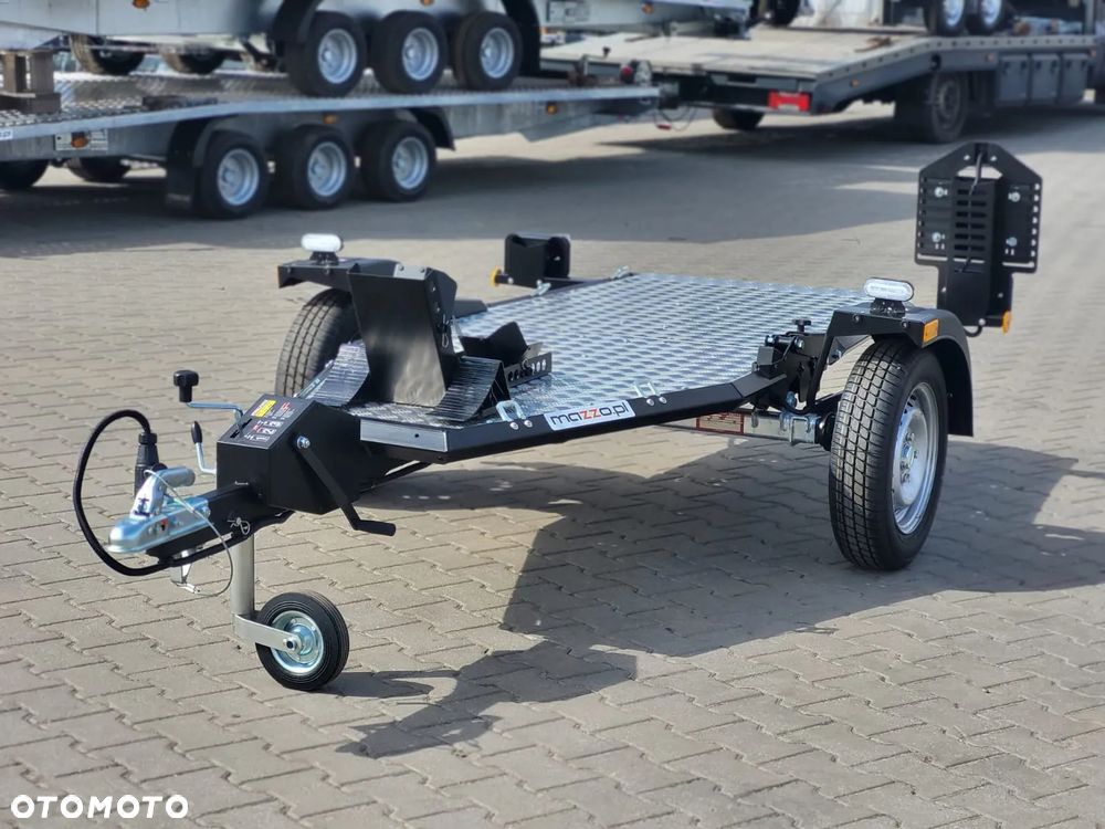 Lorries Przyczepa motocyklowa 239x81,7cm DMC750kg UCHYLNA PREMIUM - 12