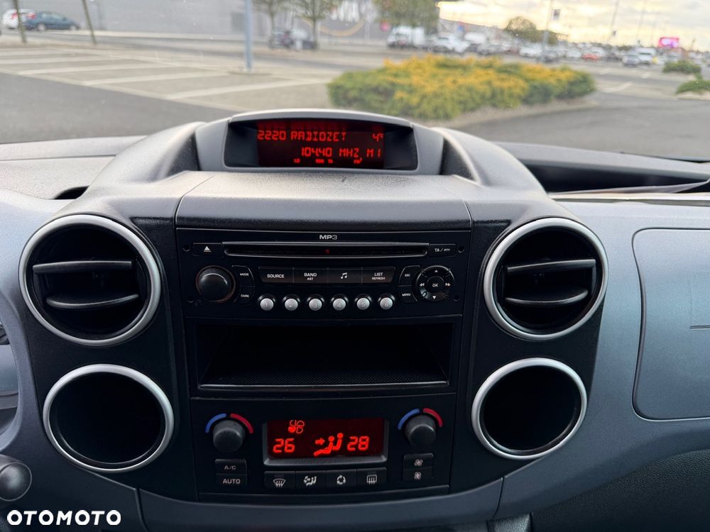 Citroën Berlingo 1.6 HDi Multispace - 20