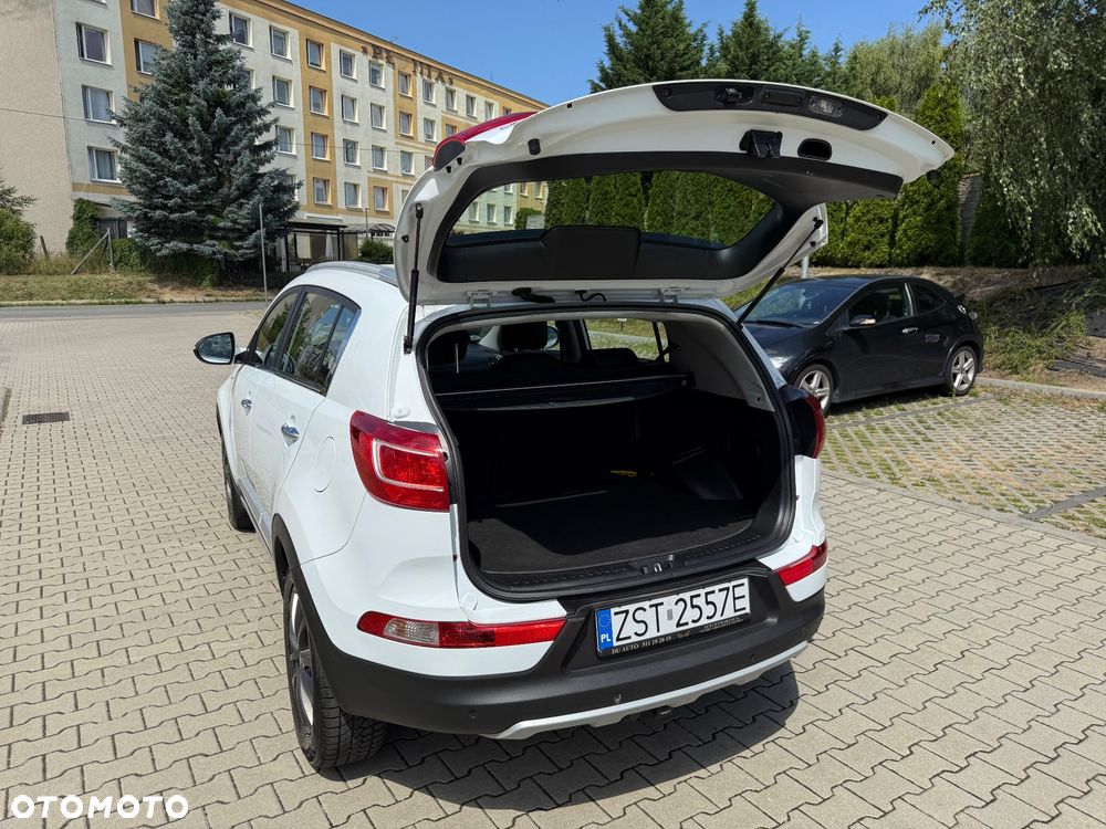Kia Sportage 2.0 CRDI 4WD Attract - 20