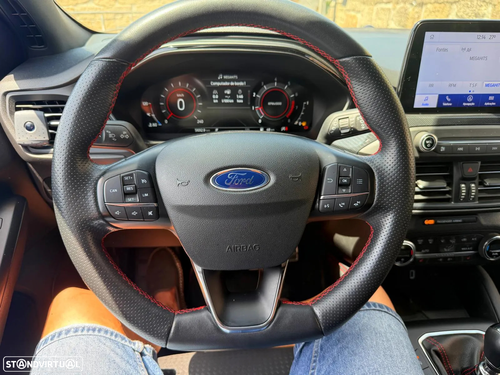 Ford Focus SW 1.0 EcoBoost MHEV ST-Line - 9