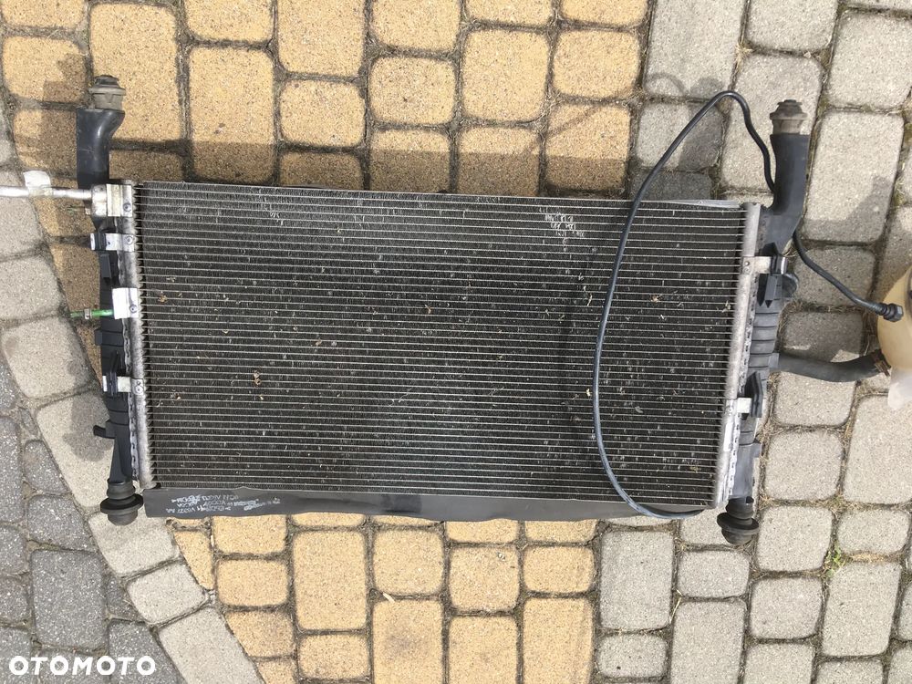 FORD TRANSIT MK7 BIAŁY PRZÓD KOMPLETNY ZDERZAK MASKA BŁOTNIK LAMPA REFLEKTOR PAS GRILL CHŁODNICE BELKA ZDERZAK PAS - 4