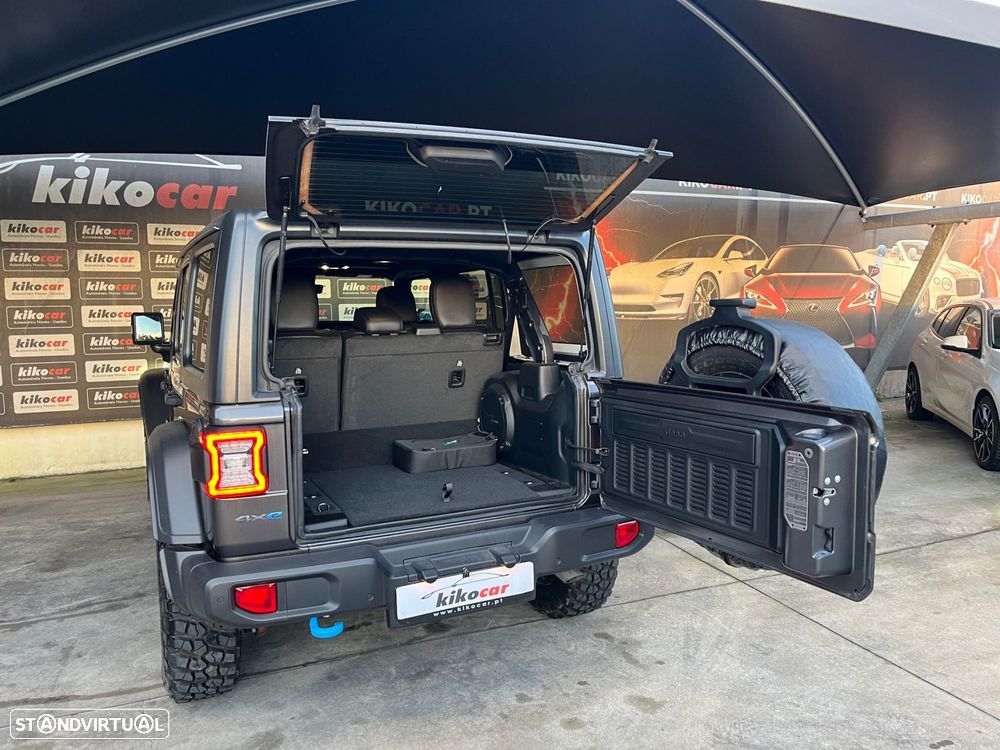 Jeep Wrangler Unlimited 2.0 4xe Plug-In Hybrid Hardtop Rubicon - 8