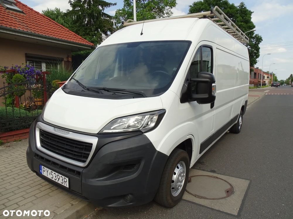 Peugeot Boxer163 KONIE, L3 H2 ,Klimatyzacja , paka długa 3,75 metra , bagażnik dachowy- , - 3