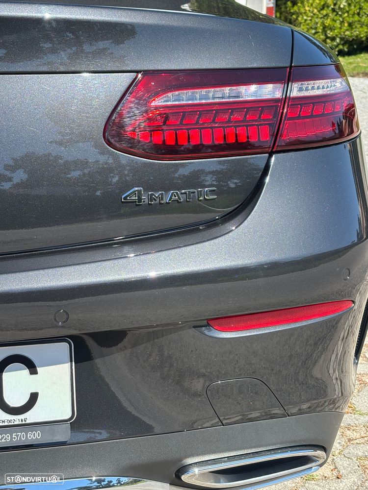 Mercedes-Benz E 300 d AMG Line 4Matic Aut. - 32