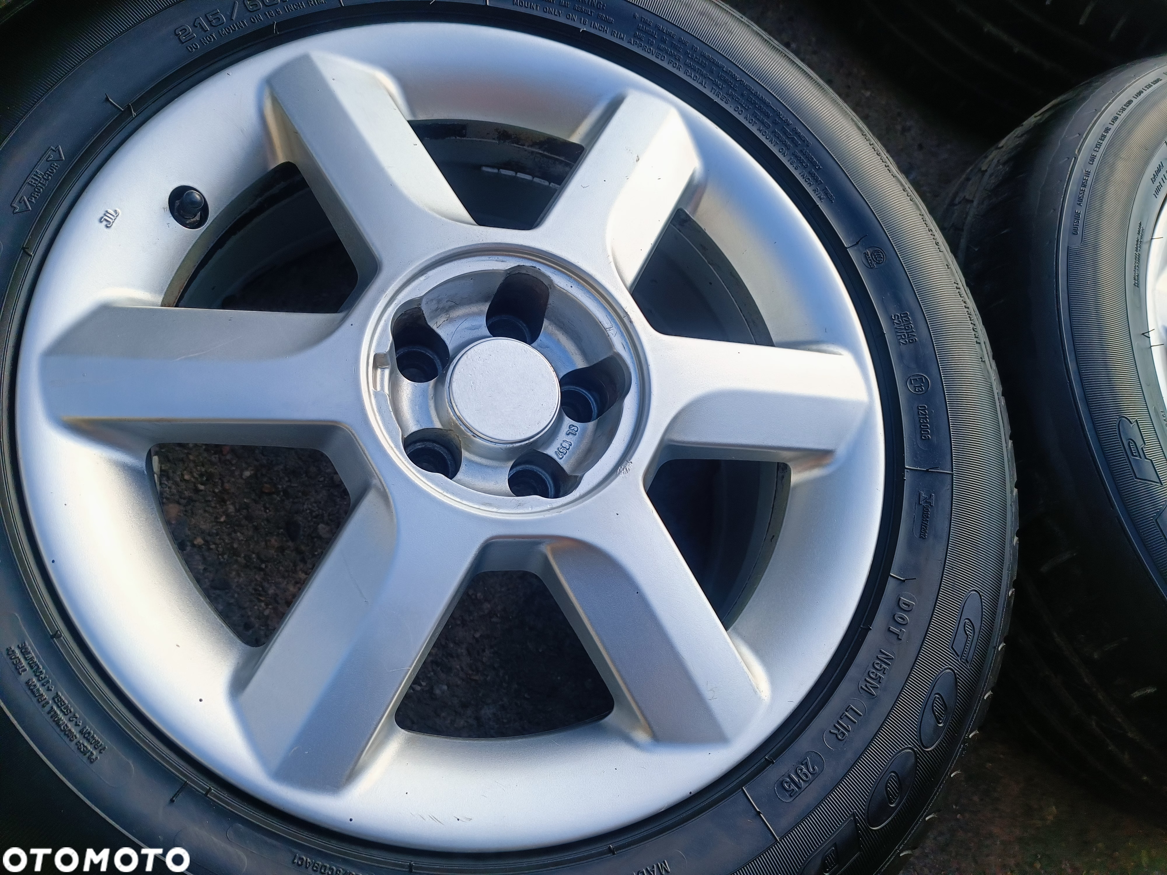 5x98 Felgi Aluminiowe Alufelgi 16 Koła Citroen C8 Jumpy PEUGEOT 806 807 FIAT SCUDO Legnica ALU-RAD - 7