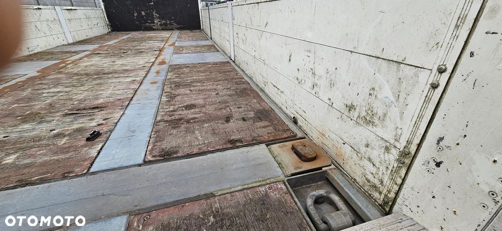 Ackermann Tandem niskopodwoziowa do kontenerów najazdy - 13