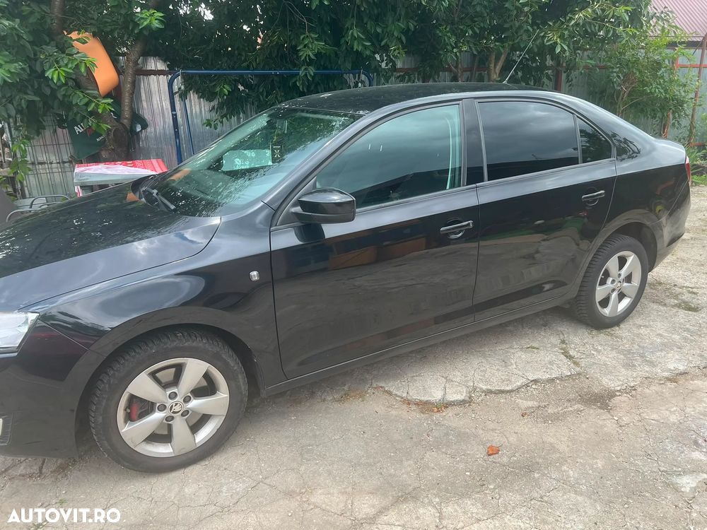 Skoda RAPID 1.6 TDI Active - 3
