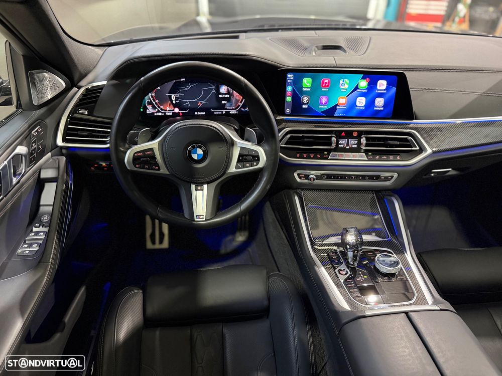 BMW X6 40 d xDrive Pack M - 50