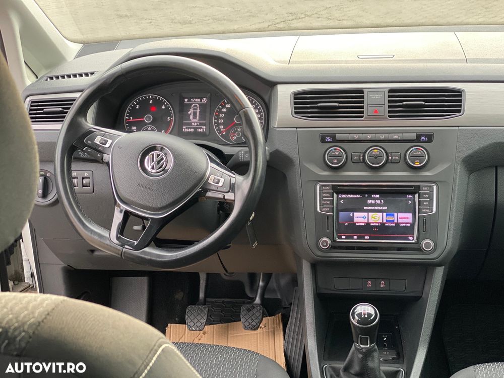 Volkswagen Caddy 2.0 TDI 75 kW - 12