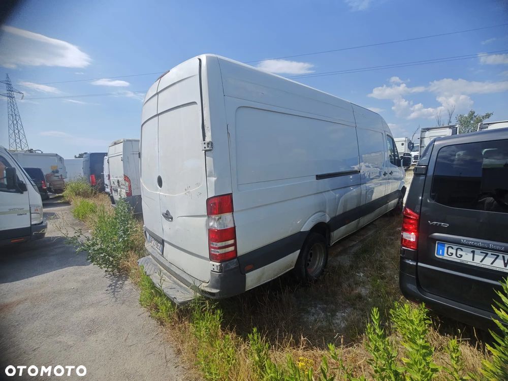 Mercedes-Benz Sprinter 516/416 CDI  Max Blaszak Bliźniak  ! L3h2 ! Klima ! Bez Korozji  ! Włochy ! - 4