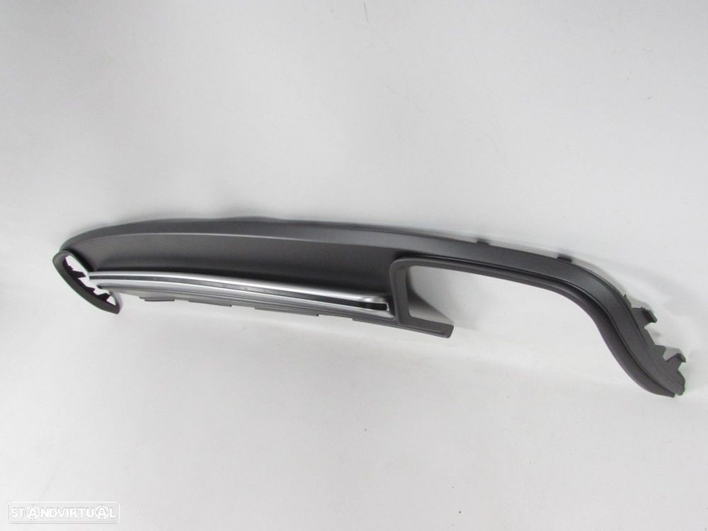 Difusor parachoques LOOK S4 Trás Novo/ ABS AUDI A4 (8K2, B8)/AUDI A4 Avant (8K5,... - 3