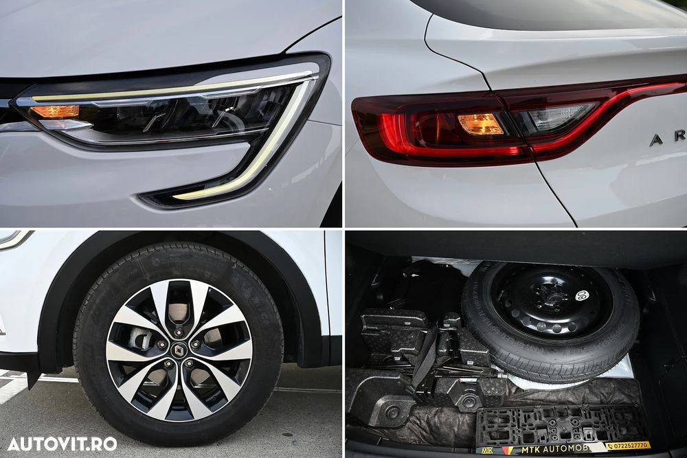 Renault Arkana E-TECH 145 Evolution - 20