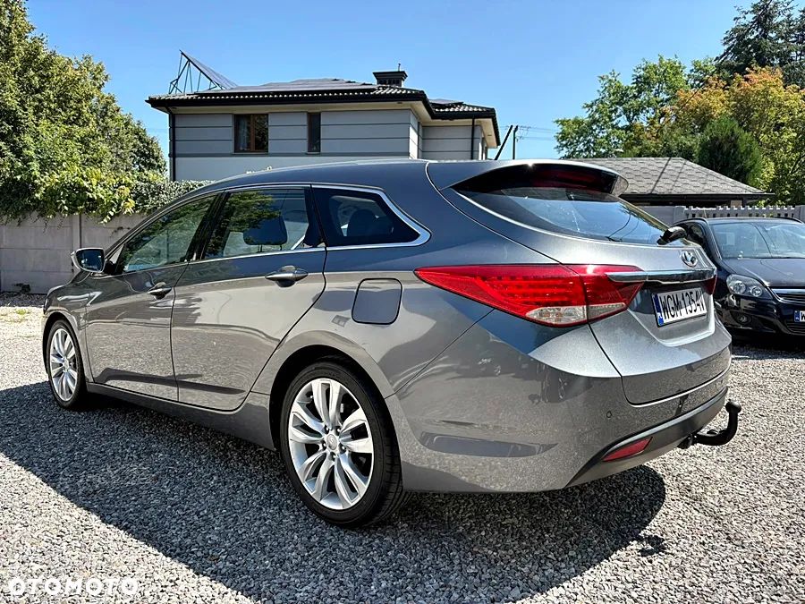 Hyundai i40 Kombi blue 1.7 CRDi Premium - 5