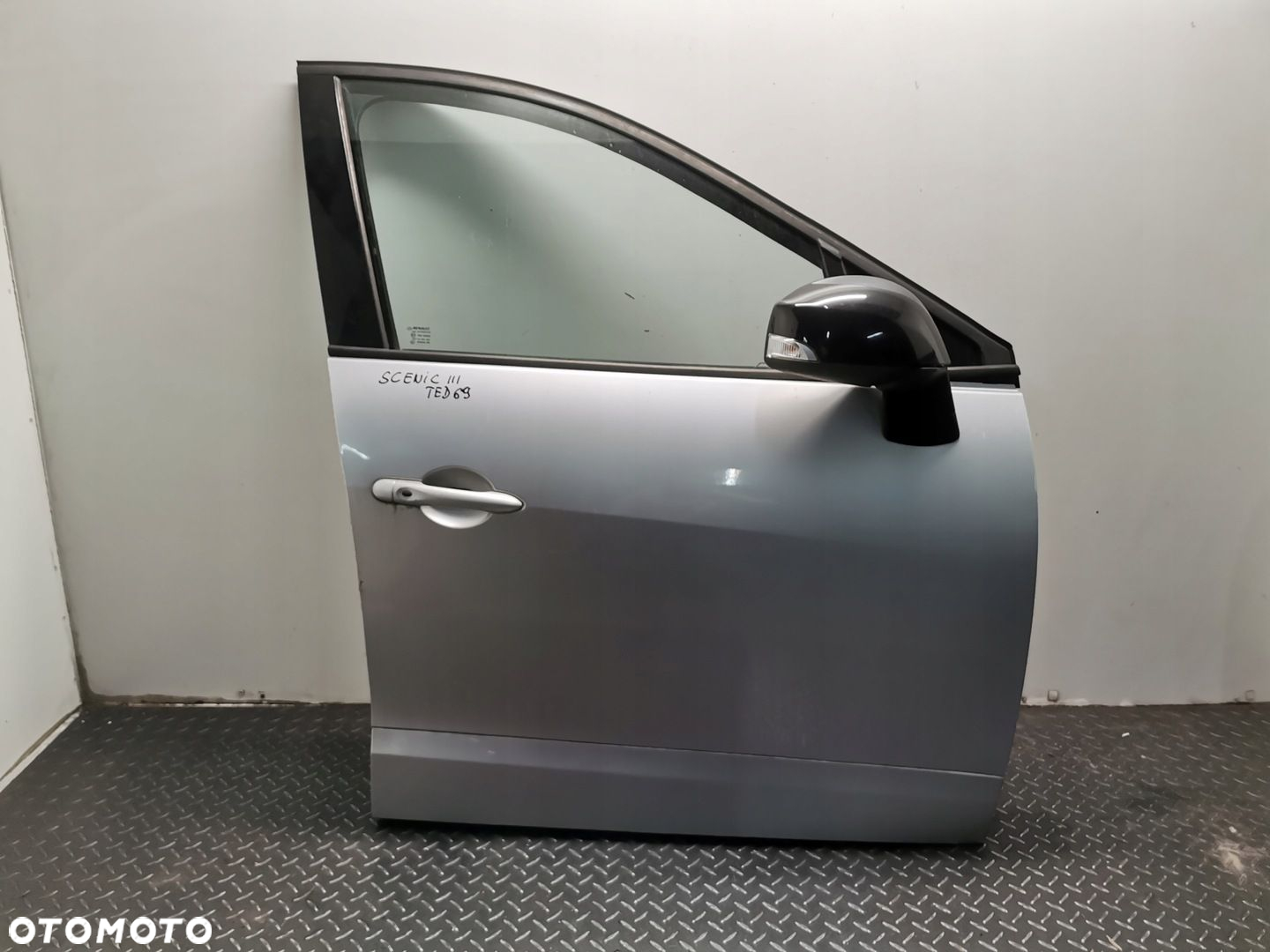 DRZWI PRAWY PRZÓD RENAULT SCENIC III TED69 - 3