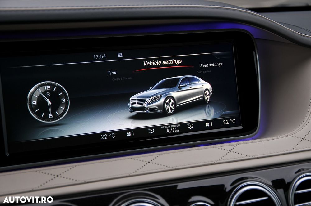 Mercedes-Benz S 350 d BlueTEC 4M Long Aut - 20