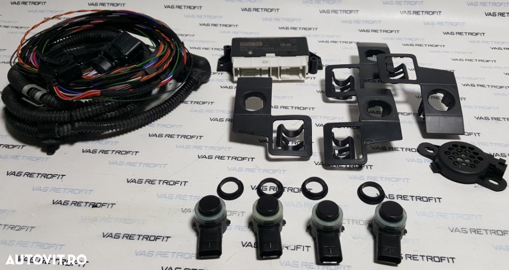 Senzori Parcare Spate VW Golf 7 VII Passat B8 3G Skoda Octavia 3 - 3