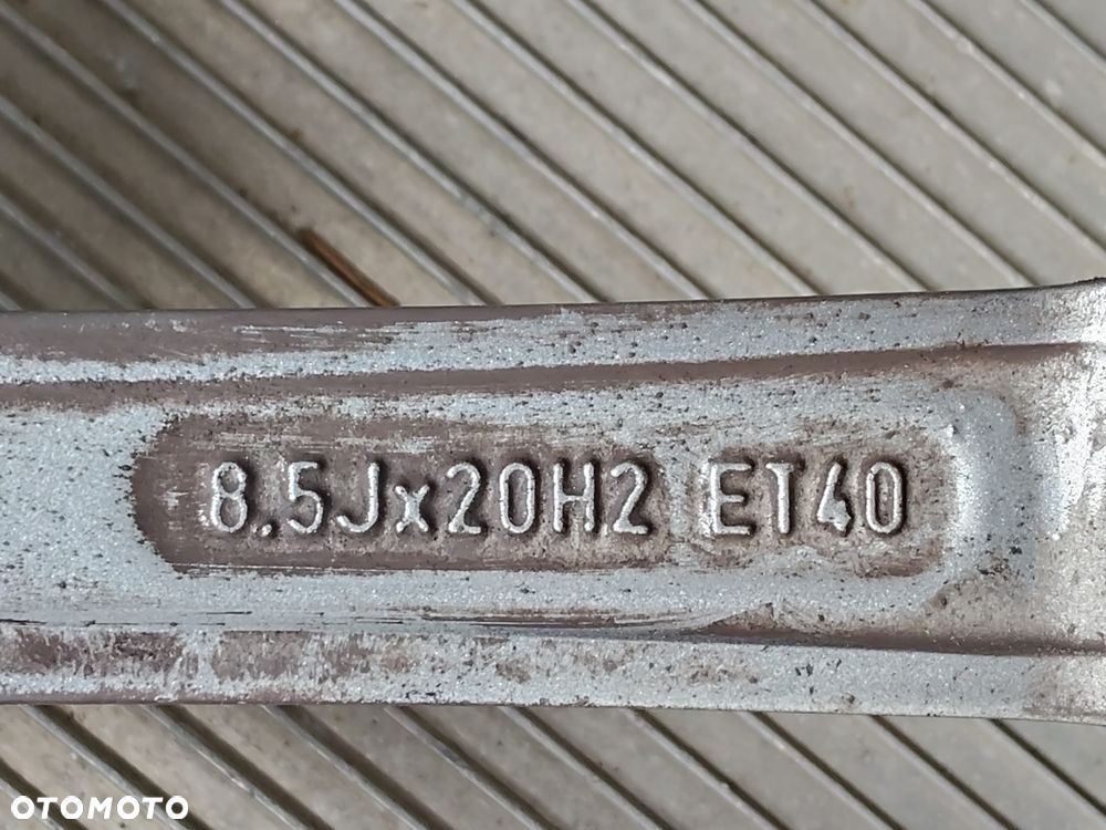 Alufelgi felgi aluminiowe koła MERCEDES 255/45/20 20 CALI opony pirelli - 9