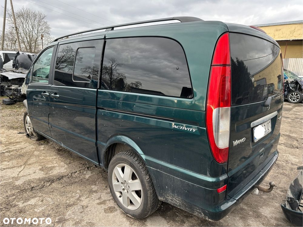 Mercedes viano 2,2 cdi średni long 2007r  karoseria  dokumenty - 2