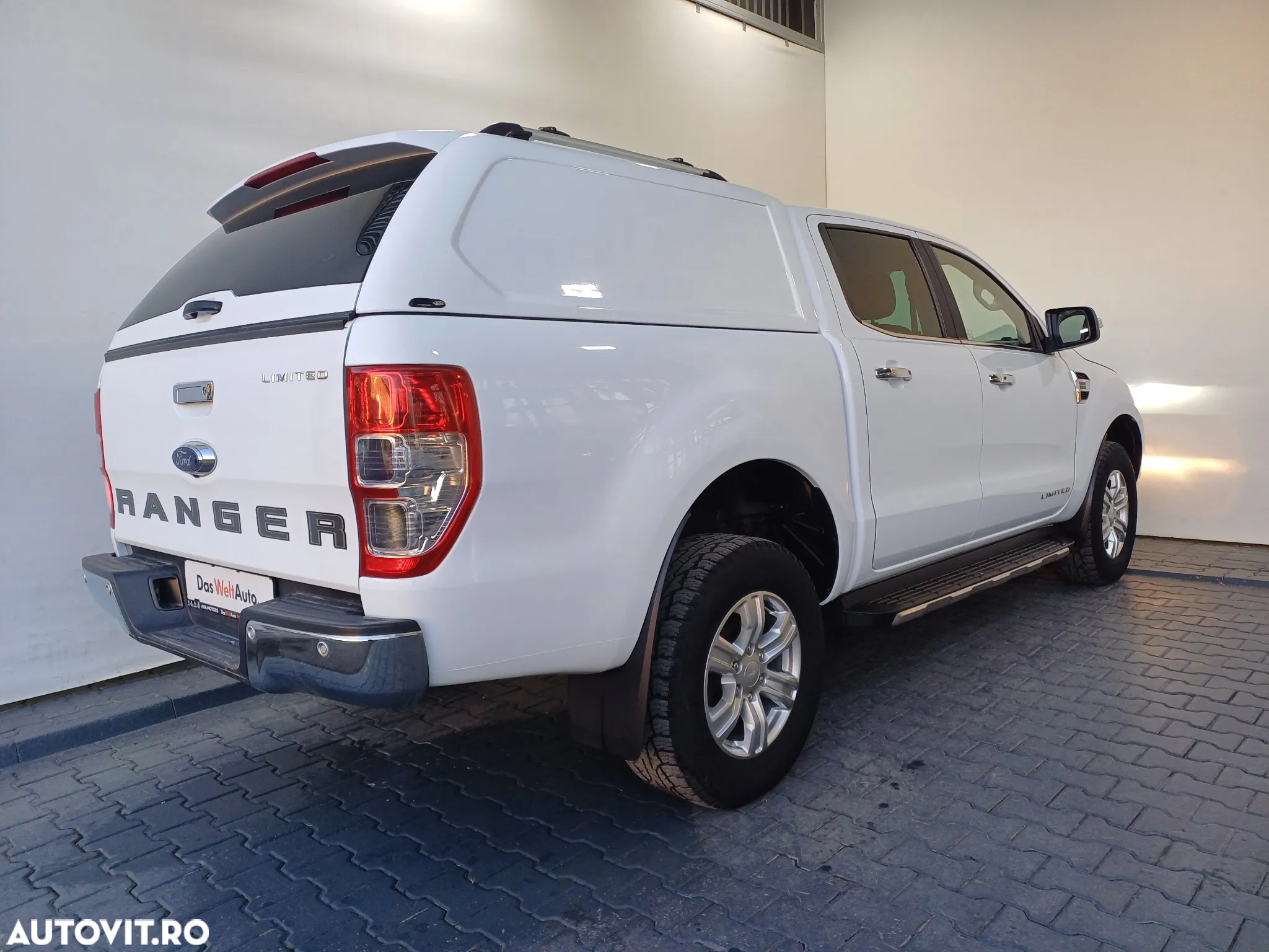 Ford Ranger Pick-Up 2.0 EcoBlue 170 CP 4x4 Cabina Dubla Limited Aut. - 24