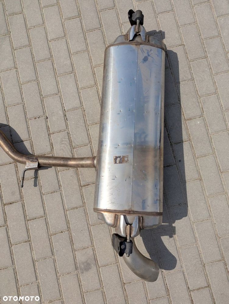 Nissan Qashqai III J12 2021-2025 1.5 VC-T Tłumik rura wydechowa - 11