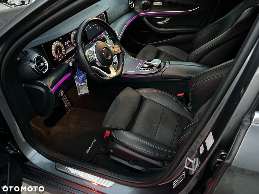 Mercedes-Benz Klasa E 200 d 9G-TRONIC AMG Line - 20