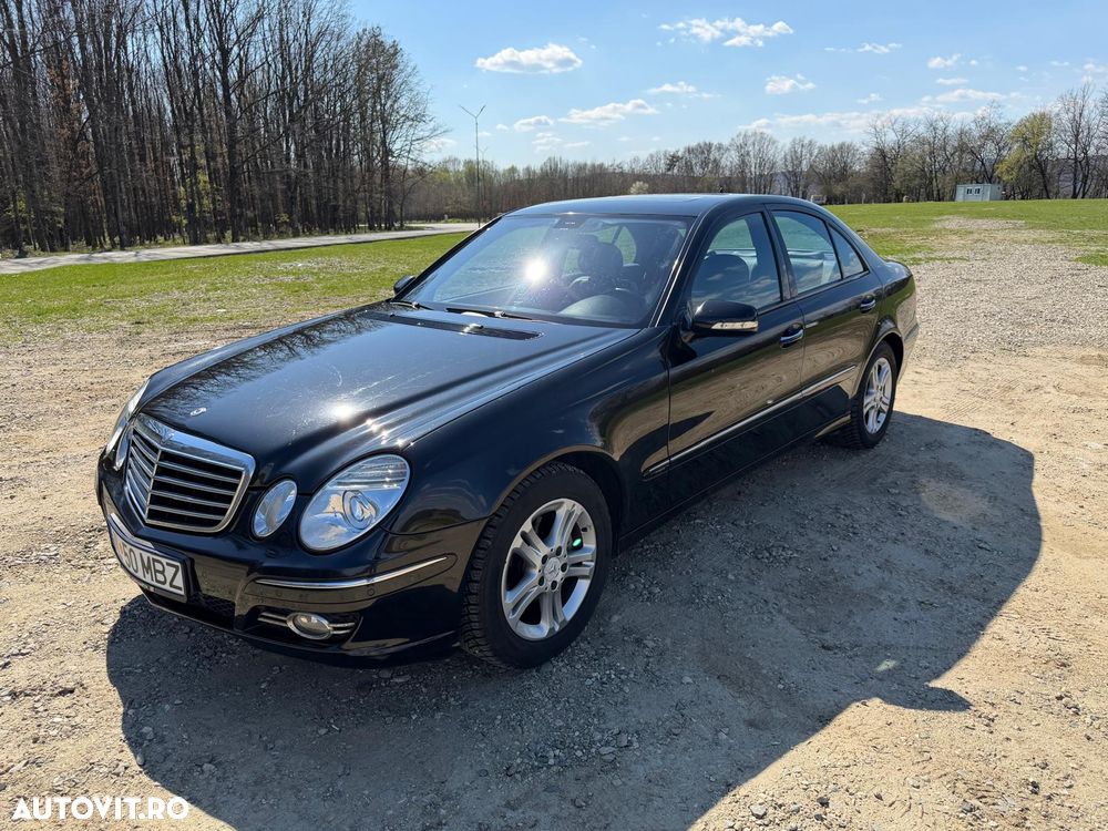 Mercedes-Benz E 200 CDI Automatik Avantgarde - 21