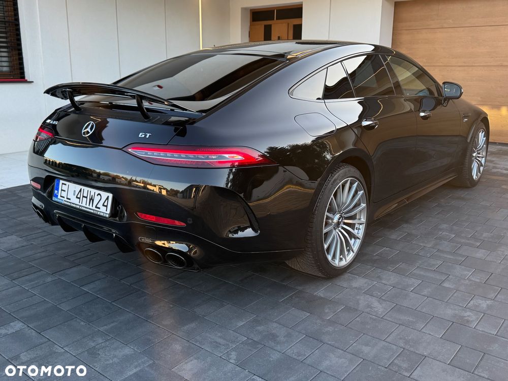 Mercedes-Benz AMG GT 43 4-Matic+ - 29