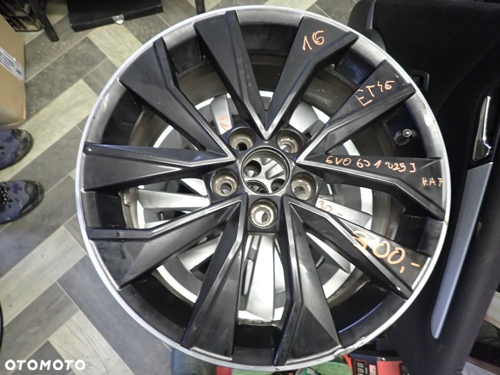 SKODA FABIA III ALUFELGA 16" 6V0601025J ET 46 - 1
