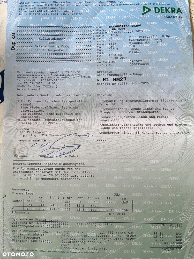 Hyundai ix35 1.6 2WD blue Comfort - 27